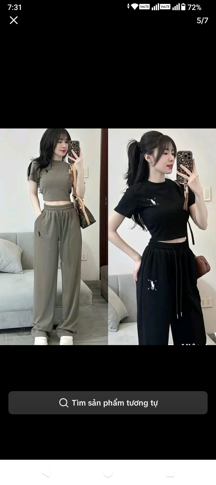 Set bộ croptop - Image 2
