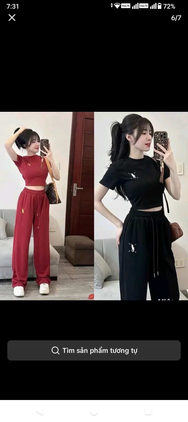 Set bộ croptop - Image 3