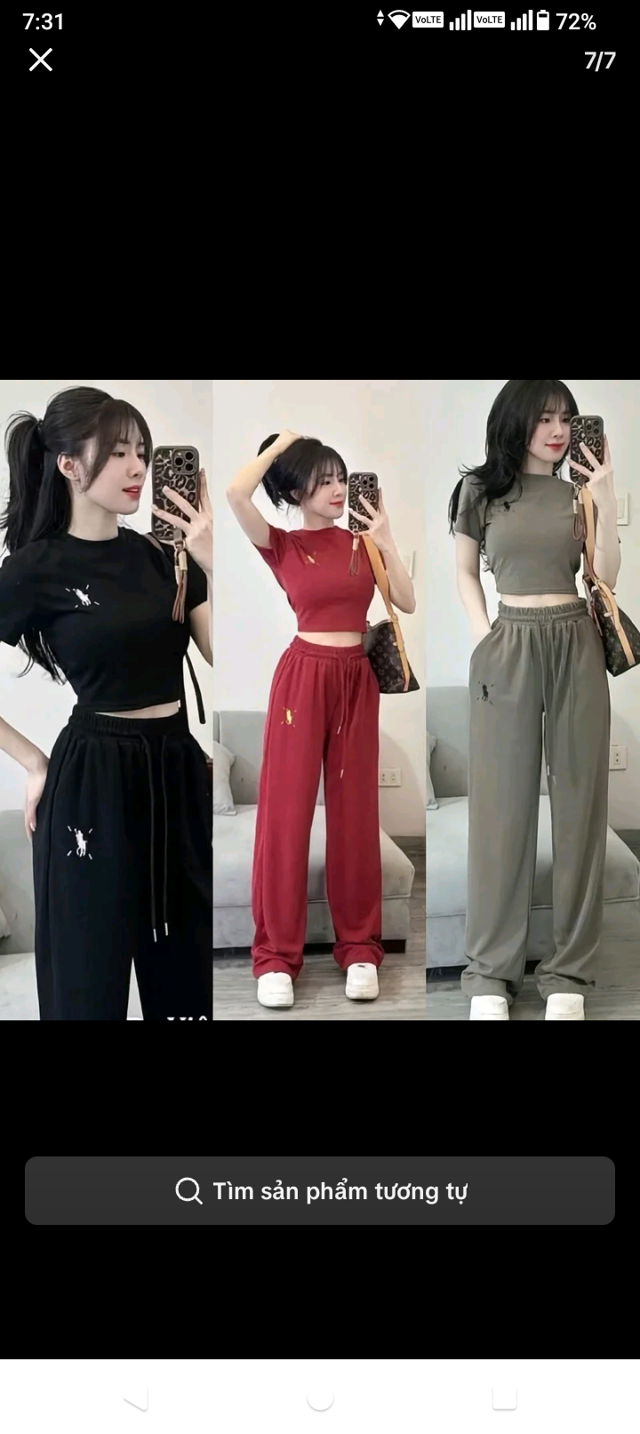 Set bộ croptop