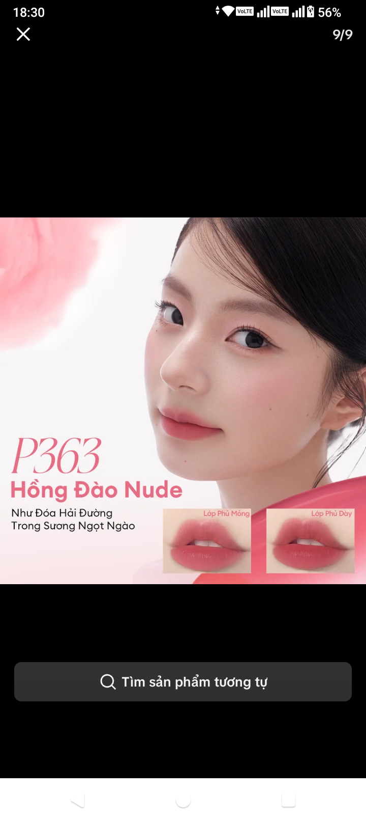 Son colerkey phiên bản mới